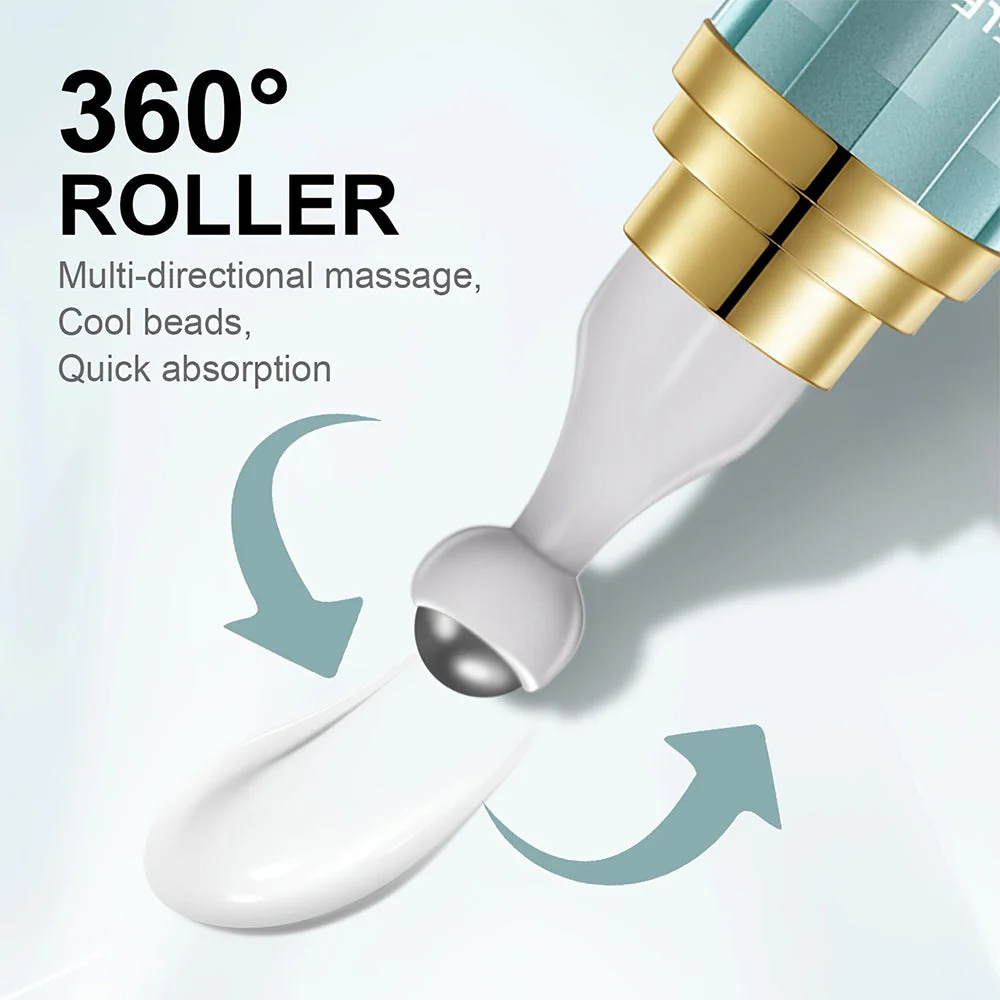 RollerbalCollagen Eye Cream -Alcohol-Free, Long-Lasting Hydration& Deep Protection, - Image 3
