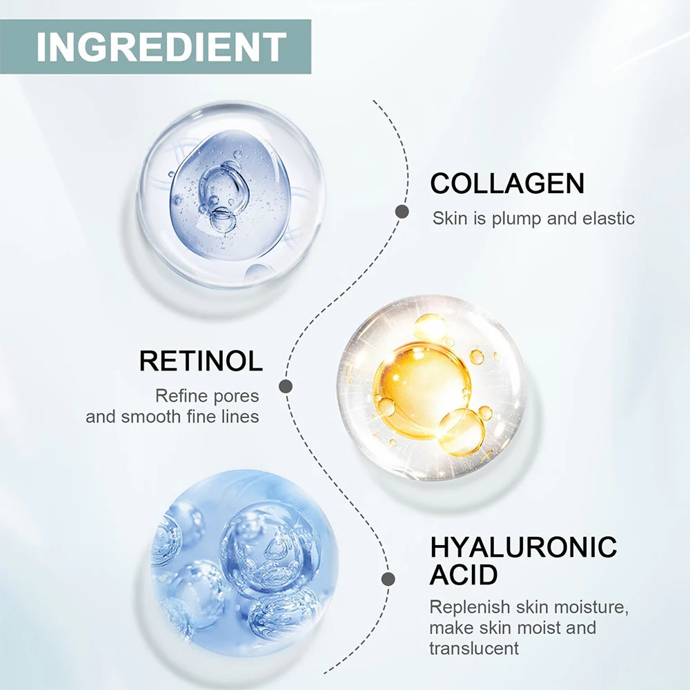 RollerbalCollagen Eye Cream -Alcohol-Free, Long-Lasting Hydration& Deep Protection, - Image 4