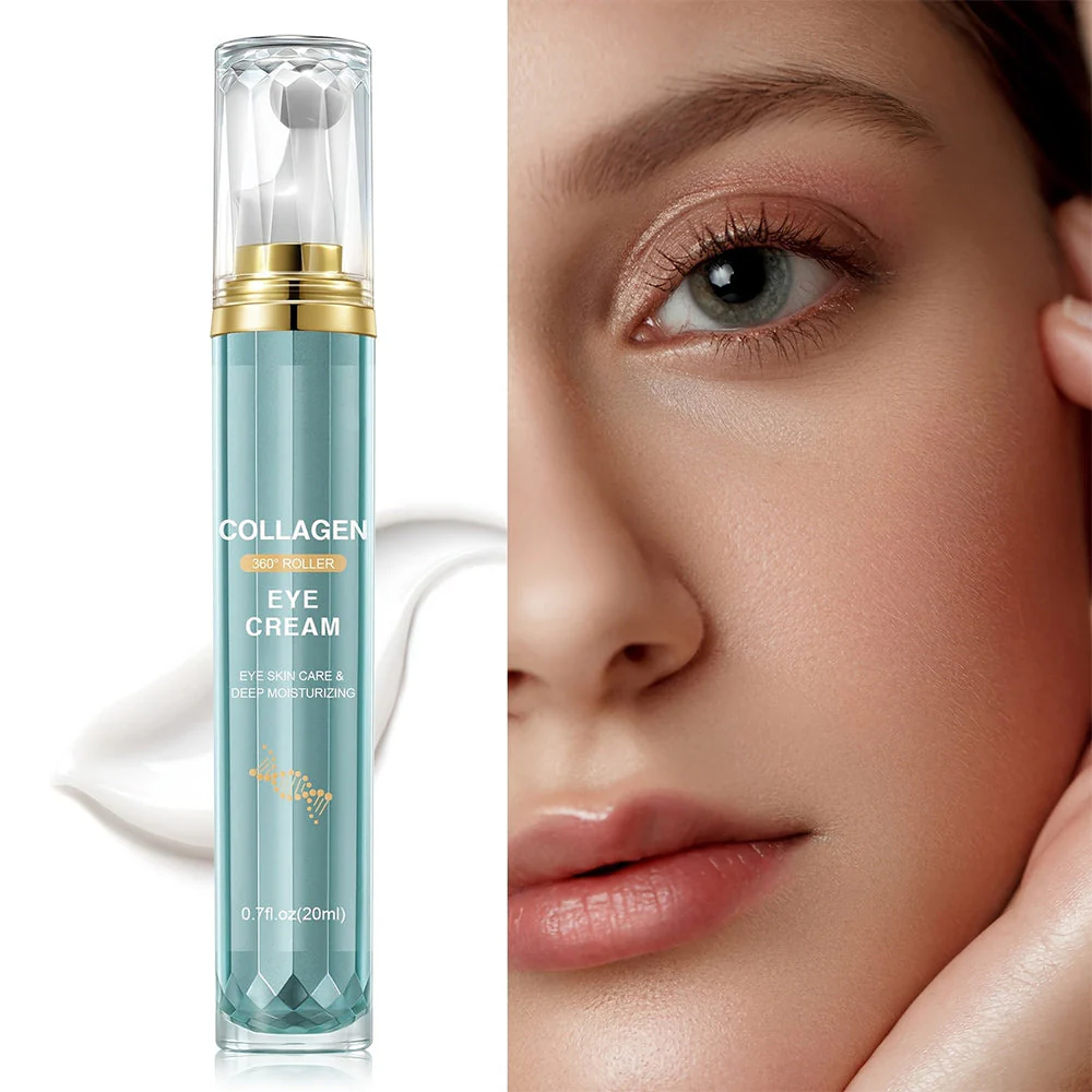 RollerbalCollagen Eye Cream -Alcohol-Free, Long-Lasting Hydration& Deep Protection, - Image 5