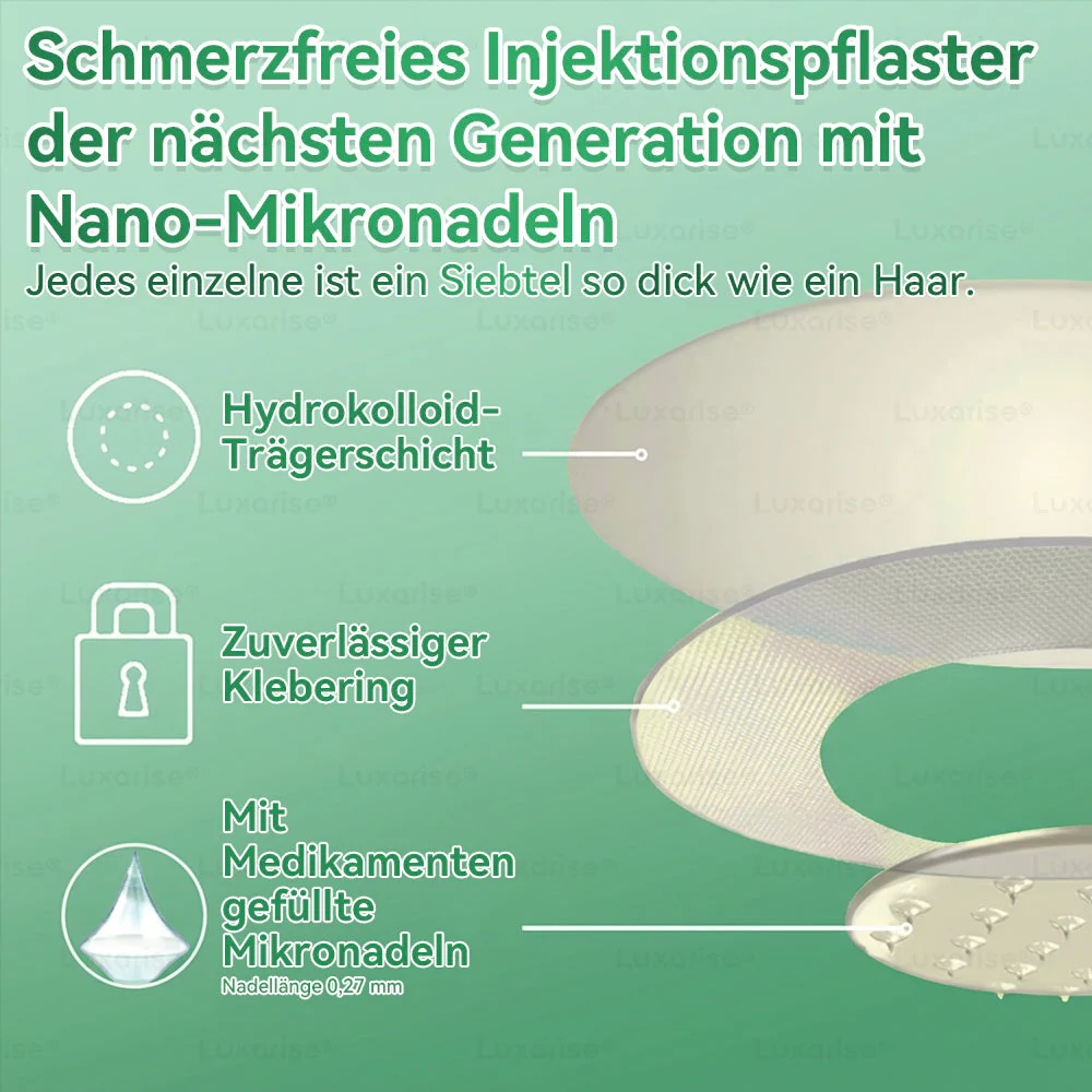 💷Neu eingetroffen✅𝑳𝒖𝒙𝒂𝒓𝒊𝒔𝒆® Moringa Berberinex NAD+ 10-in-1 Nano-Mikronadel - Image 5