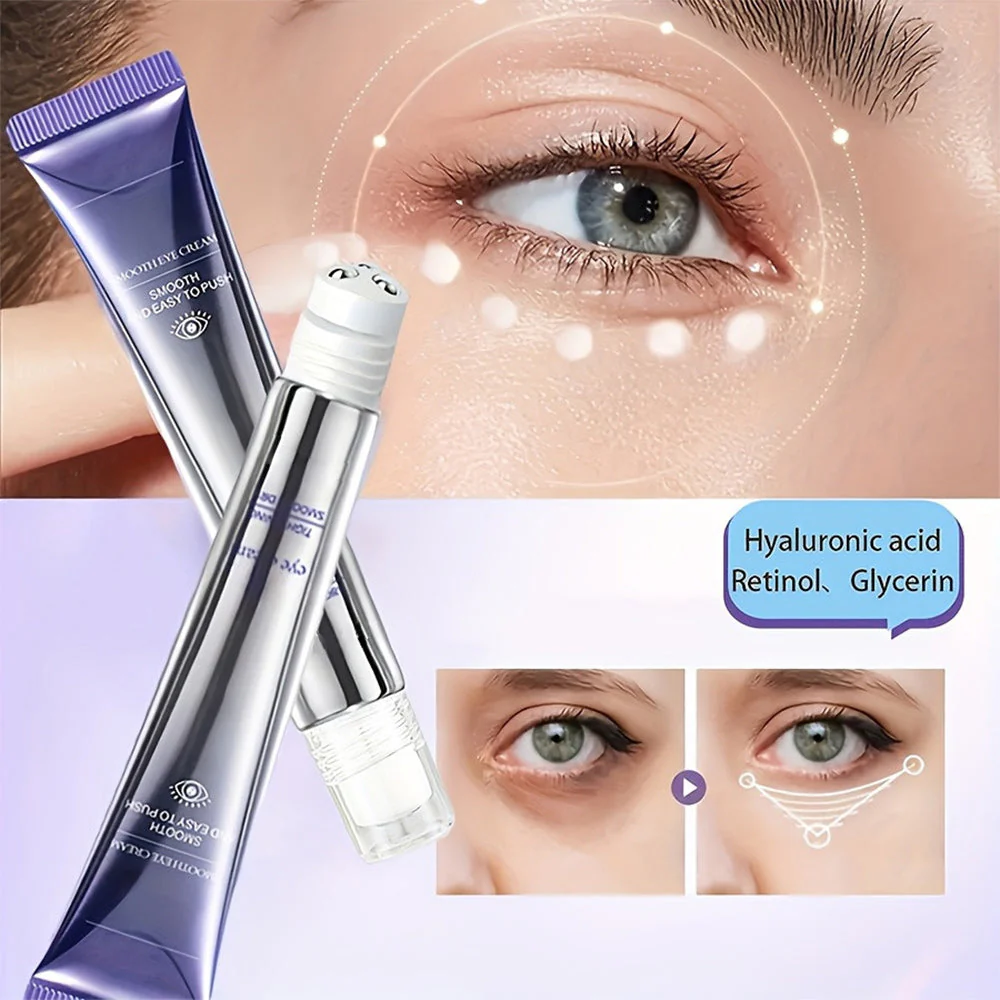 Eye Cream Skincare,Hyaluronic Acid & Glycerin Enriched - Image 3