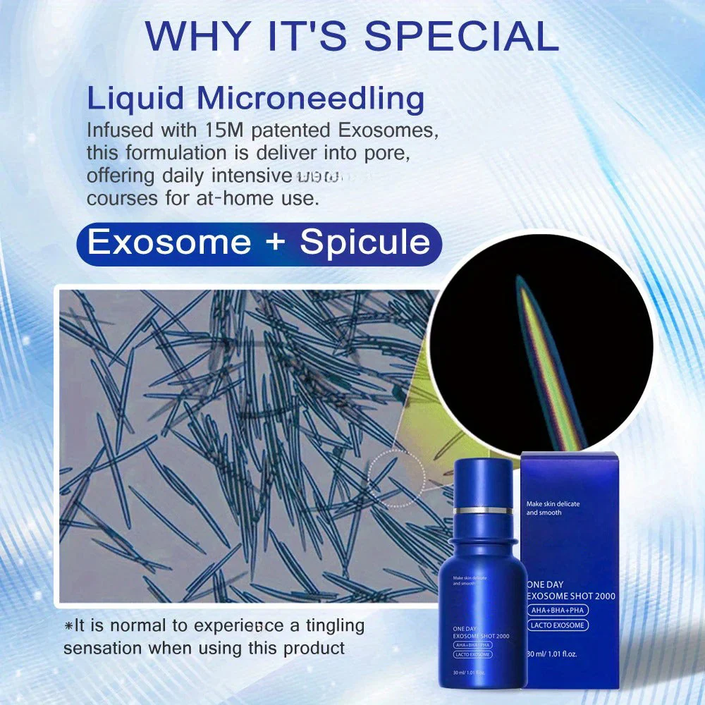 Blue Facial Serum, Acneand Oil Control, Korean Serum - Image 4