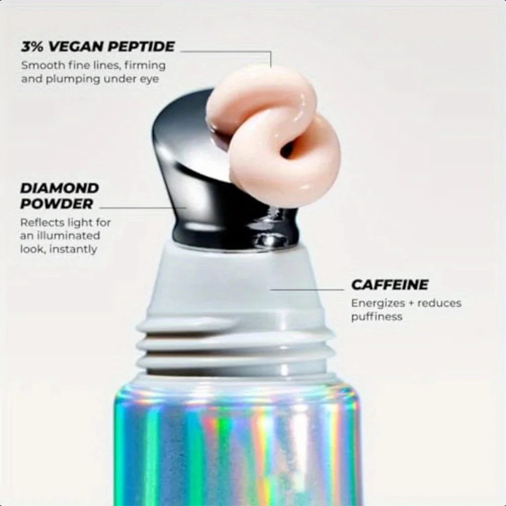 Brighten & Depuffllluminating Eye Cream - Image 3