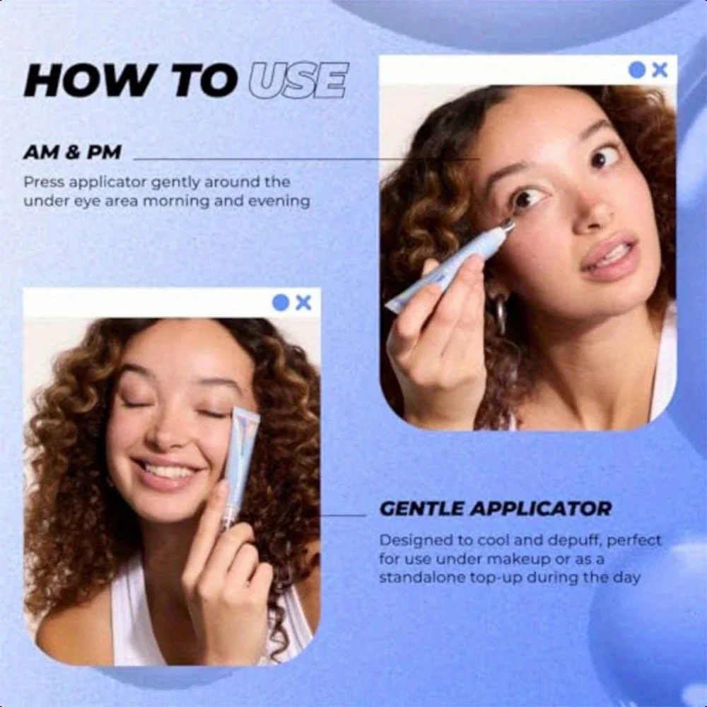 Brighten & Depuffllluminating Eye Cream - Image 4
