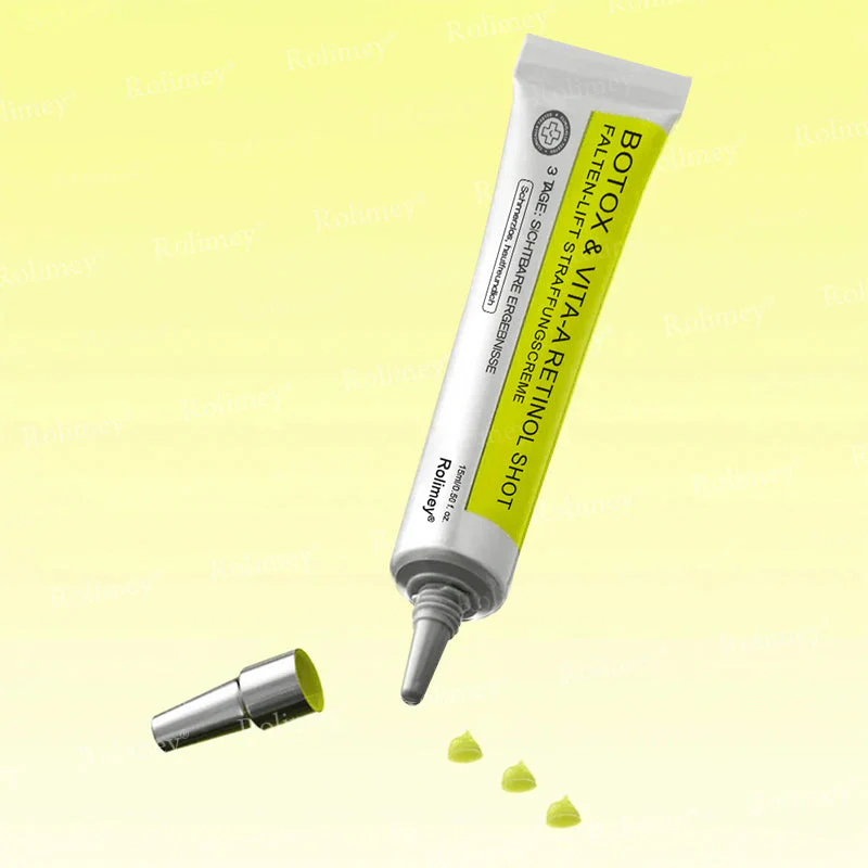 Jetzt jugendliche Haut zurückgewinnen 🍀Rolimey® Botox & Vita-A Retinol Shot Falten-Lift Straffungscreme - Image 17