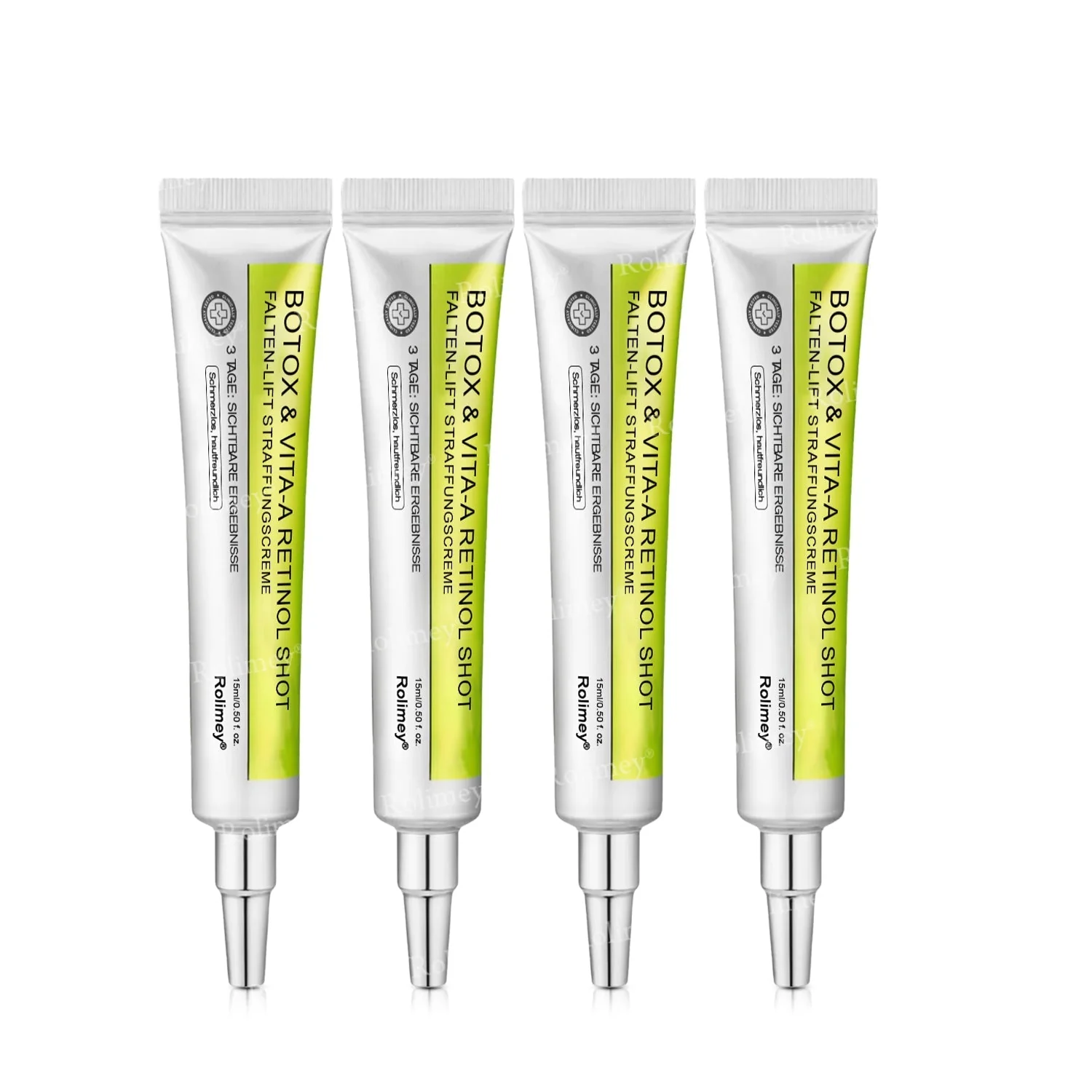 Jetzt jugendliche Haut zurückgewinnen 🍀Rolimey® Botox & Vita-A Retinol Shot Falten-Lift Straffungscreme - Image 20
