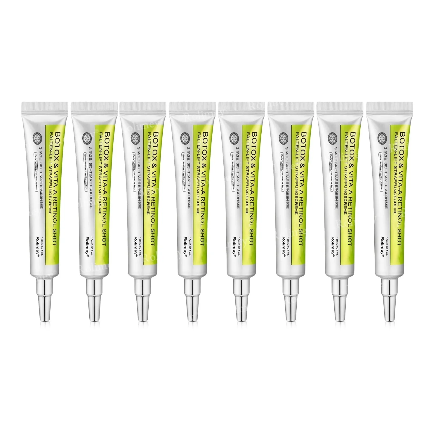 Jetzt jugendliche Haut zurückgewinnen 🍀Rolimey® Botox & Vita-A Retinol Shot Falten-Lift Straffungscreme - Image 22