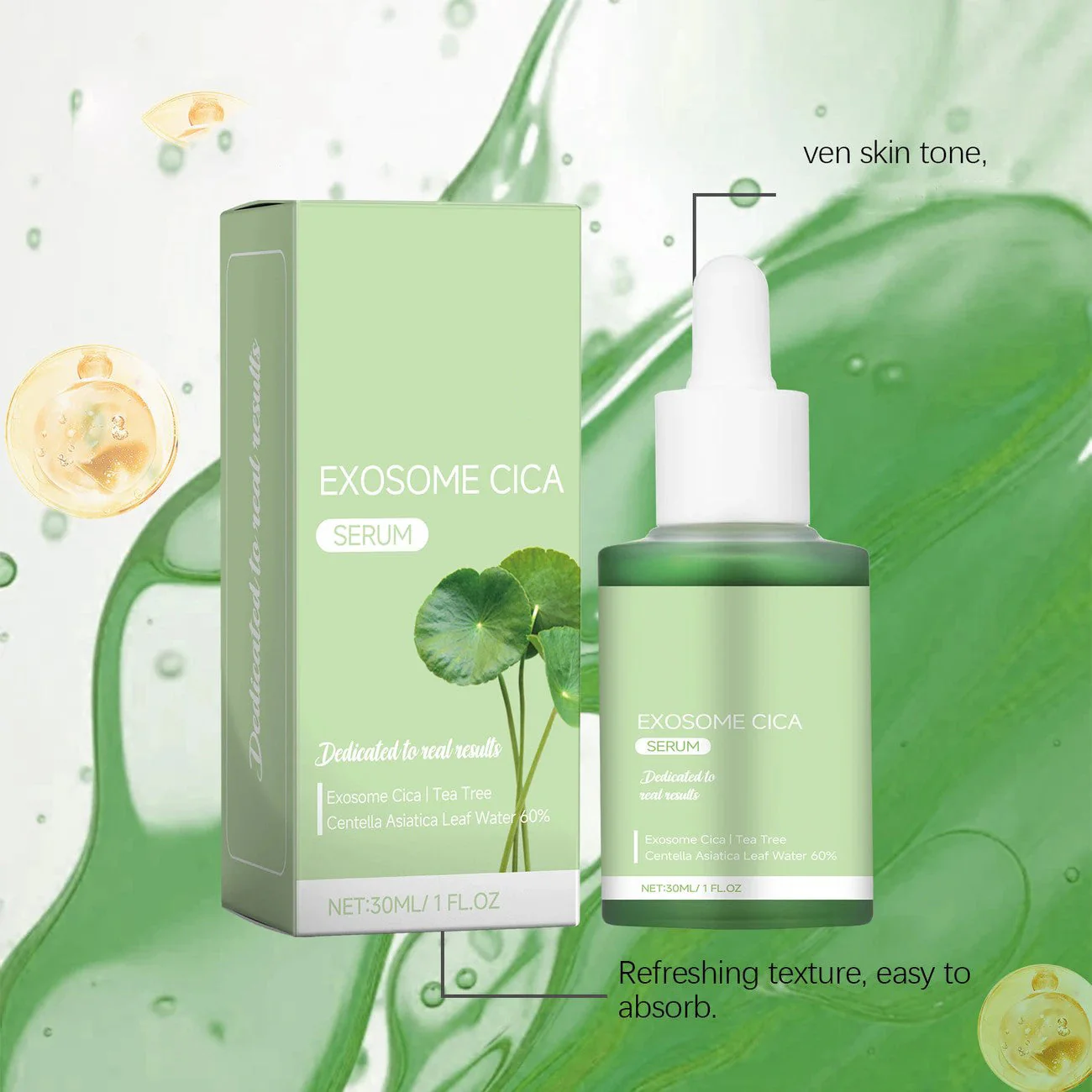 FacialSerum - Enrichedwith Licorice Extract And Hyaluronic Acid - Image 4