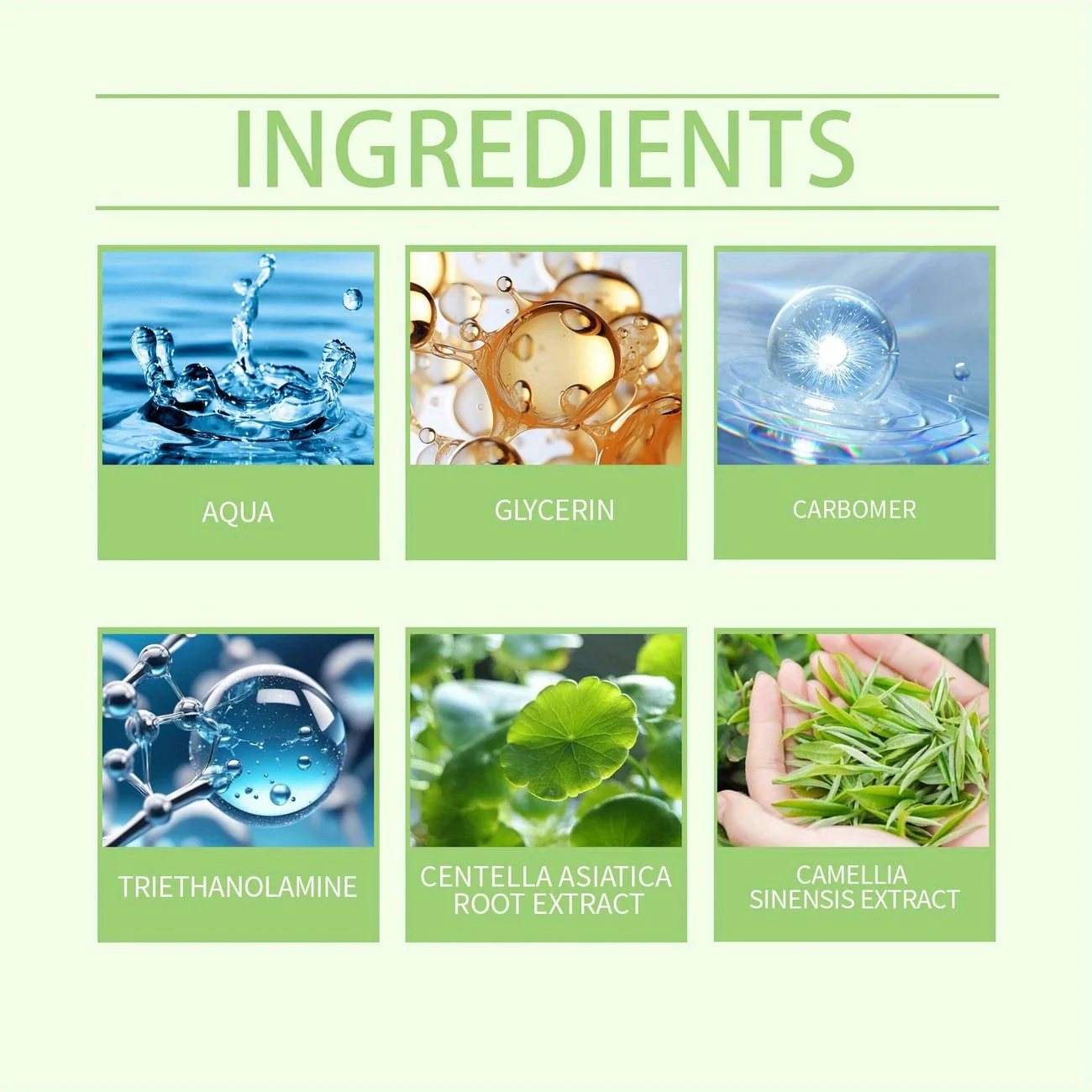FacialSerum - Enrichedwith Licorice Extract And Hyaluronic Acid - Image 5